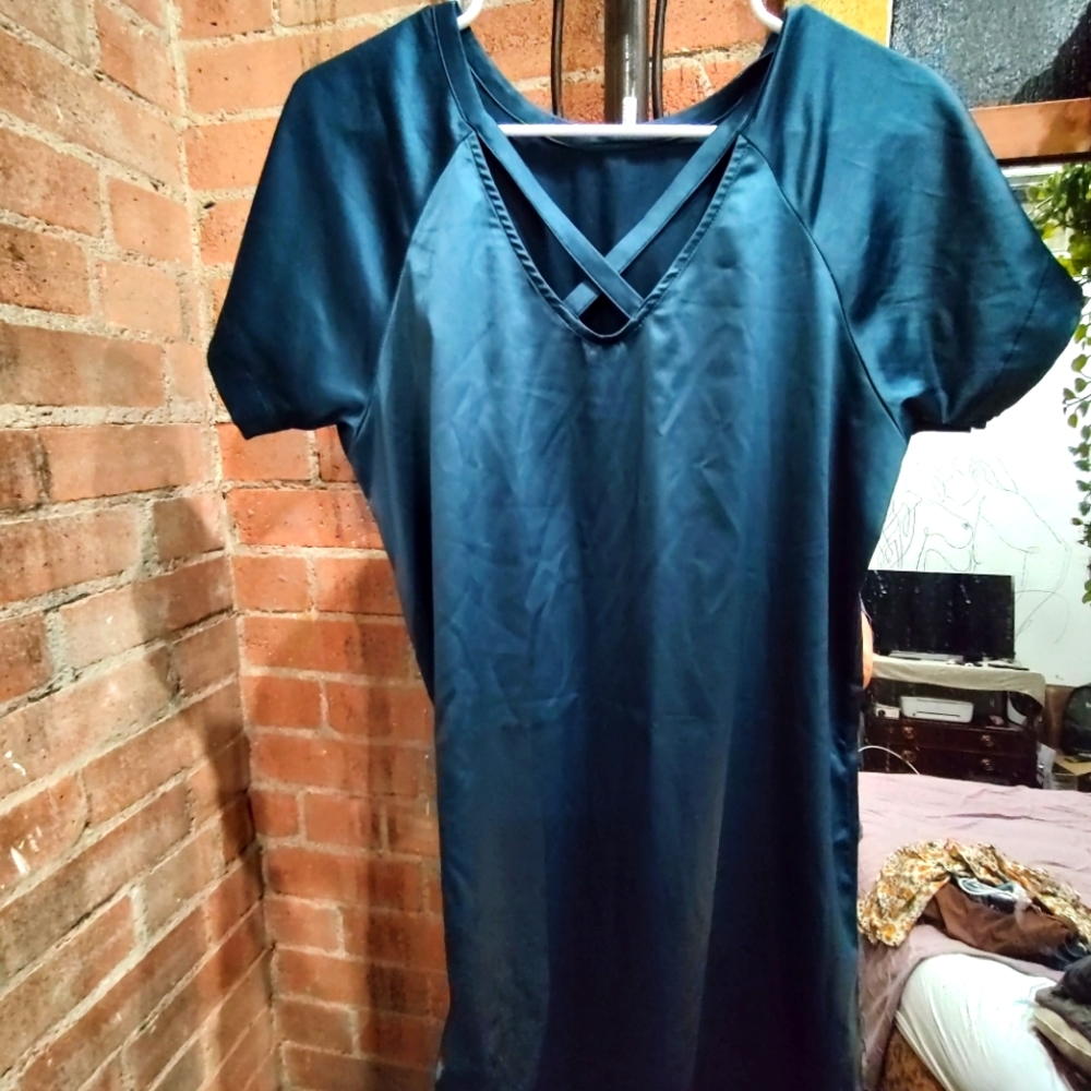 Classy and Soft Silk dress